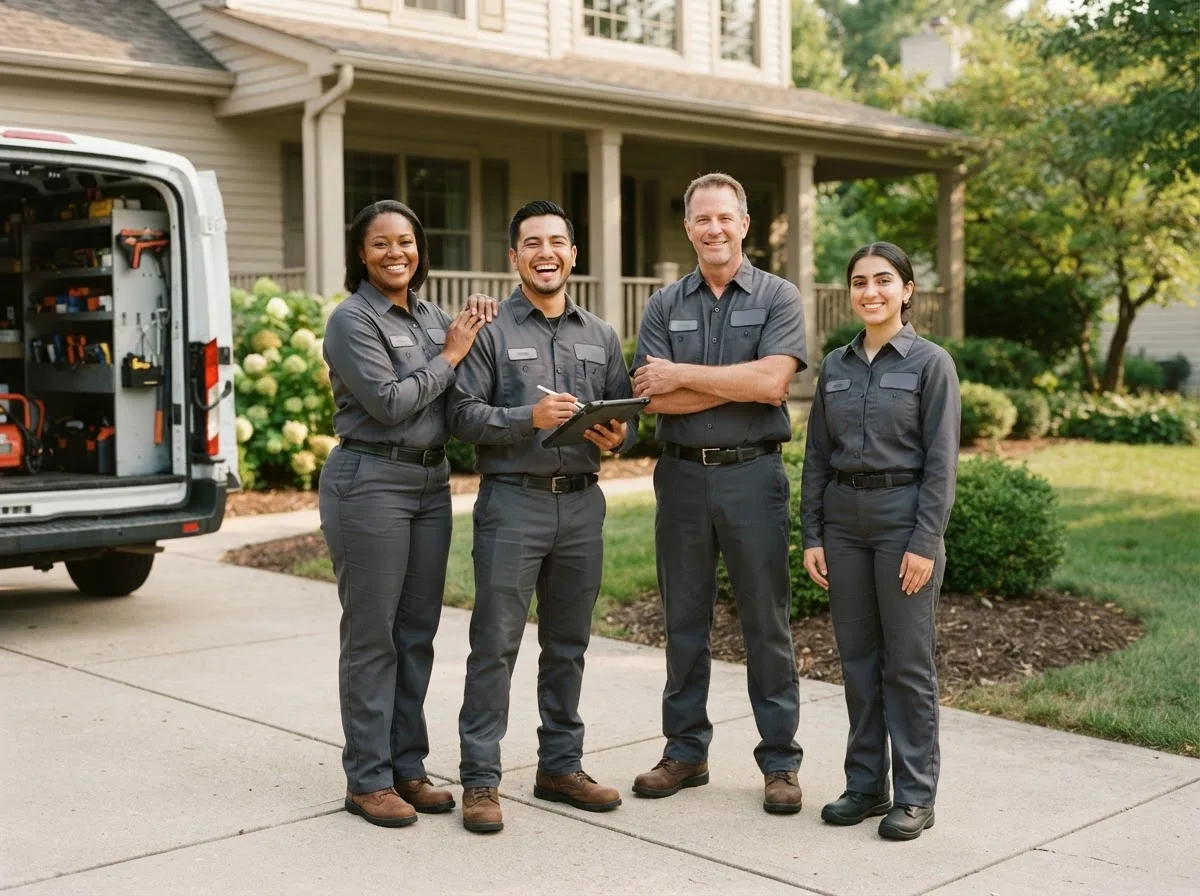 Licensed pest control technician near Hazelhurst, WI